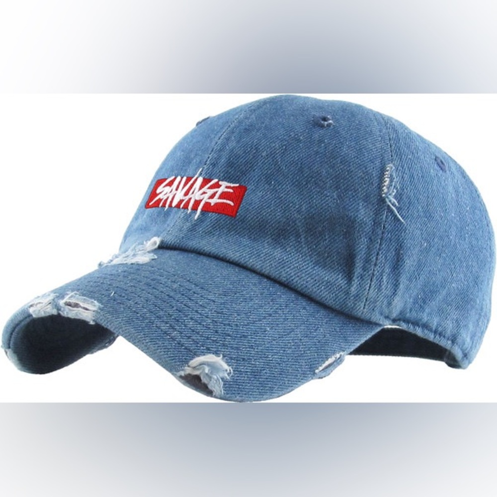 Denim Savage Hat